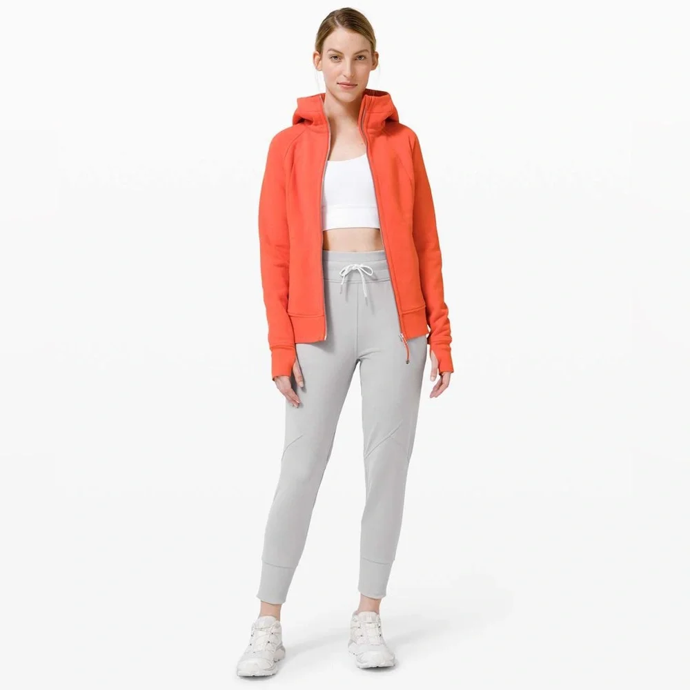 Lululemon Metro Miles Jogger High Rise Activewear Workout Yoga Gym Winter Train